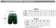 Load image into Gallery viewer, WABL Playing Shorts - Female
